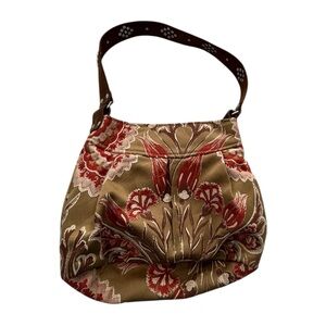 Midi Queen Floral Patterned Women's Bag